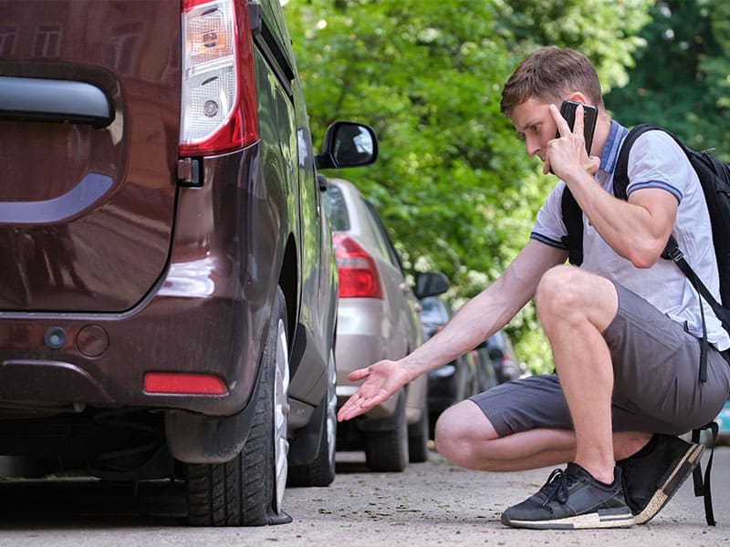 Emergency roadside assistance