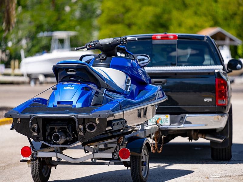 Recreational vehicle towing